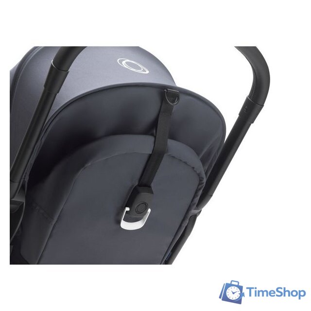 Коляска прогулочная «книга» Bugaboo Butterfly (black/stormy blue) - Изображение №5 — Интернет-магазин Time-Shop