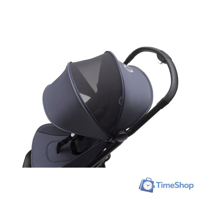 Коляска прогулочная «книга» Bugaboo Butterfly (black/stormy blue) - Изображение №16 — Интернет-магазин Time-Shop