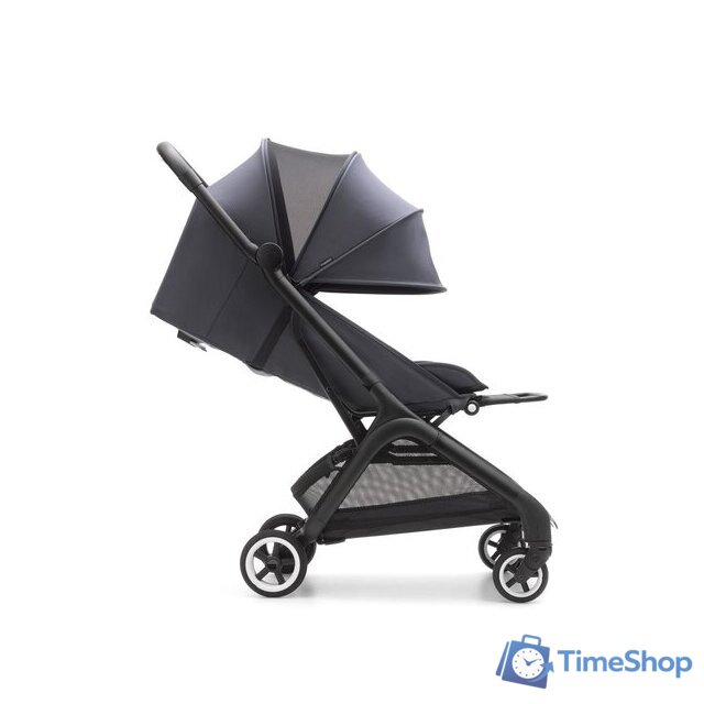 Коляска прогулочная «книга» Bugaboo Butterfly (black/stormy blue) - Изображение №2 — Интернет-магазин Time-Shop