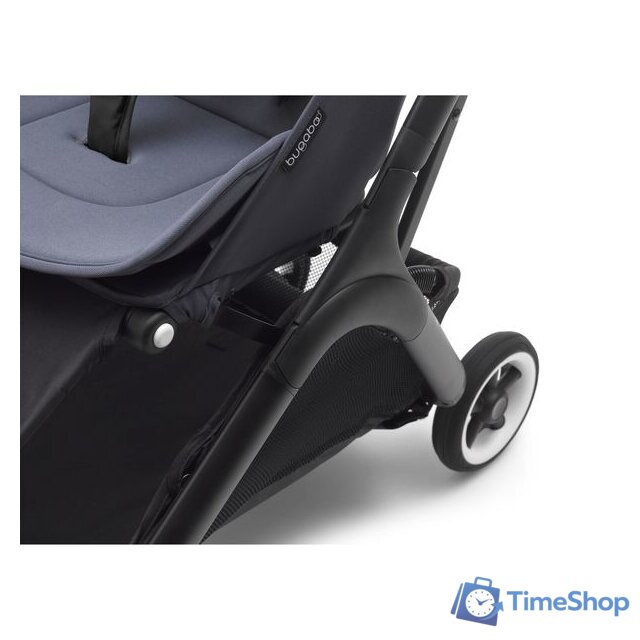 Коляска прогулочная «книга» Bugaboo Butterfly (black/stormy blue) - Изображение №10 — Интернет-магазин Time-Shop