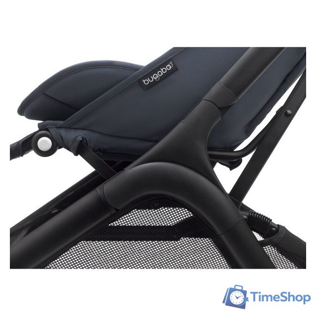 Коляска прогулочная «книга» Bugaboo Butterfly (black/stormy blue) - Изображение №7 — Интернет-магазин Time-Shop