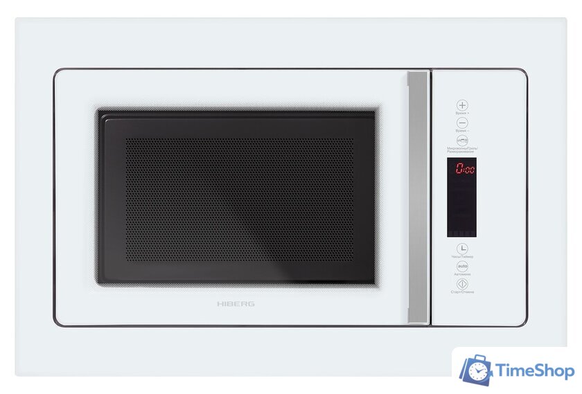 Микроволновая печь Hiberg VM 8505 W - Изображение №1 — Интернет-магазин Time-Shop