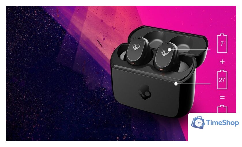 Наушники Skullcandy Mod (черный) - Изображение №7 — Интернет-магазин Time-Shop