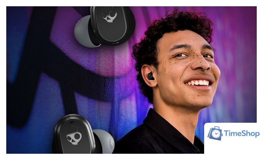 Наушники Skullcandy Mod (черный) - Изображение №5 — Интернет-магазин Time-Shop