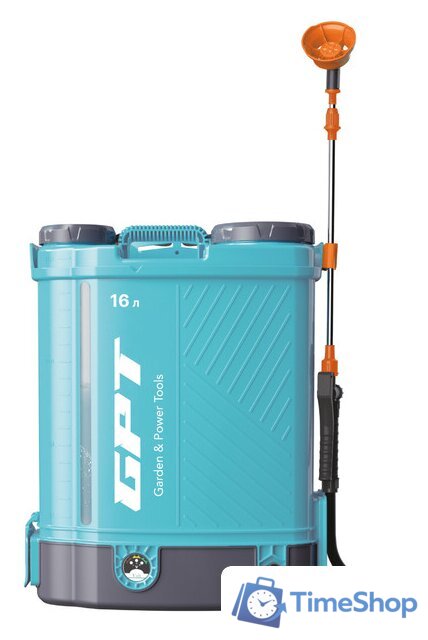 Аккумуляторный опрыскиватель GPT ZFB-16li - Изображение №1 — Интернет-магазин Time-Shop