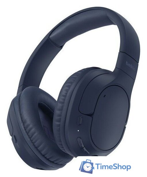Наушники Belkin SoundForm Surround Wireless (синий) - Изображение №1 — Интернет-магазин Time-Shop