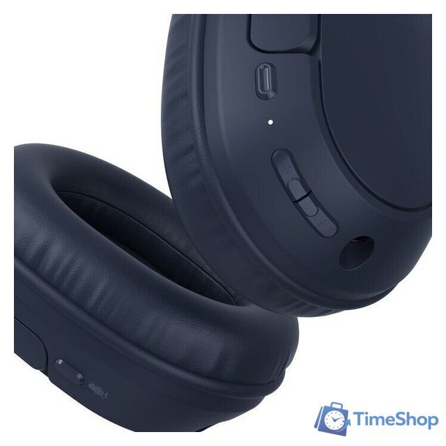 Наушники Belkin SoundForm Surround Wireless (синий) - Изображение №6 — Интернет-магазин Time-Shop