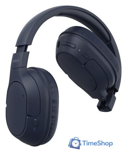 Наушники Belkin SoundForm Surround Wireless (синий) - Изображение №4 — Интернет-магазин Time-Shop