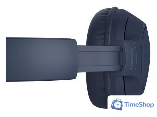 Наушники Belkin SoundForm Surround Wireless (синий) - Изображение №5 — Интернет-магазин Time-Shop