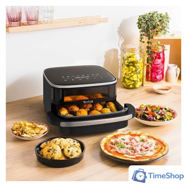 Аэрогриль (аэрофритюрница) Tefal FW4018E0 - Изображение №4 — Интернет-магазин Time-Shop