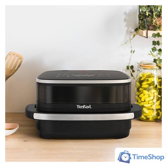 Аэрогриль (аэрофритюрница) Tefal FW4018E0 - Изображение №3 — Интернет-магазин Time-Shop