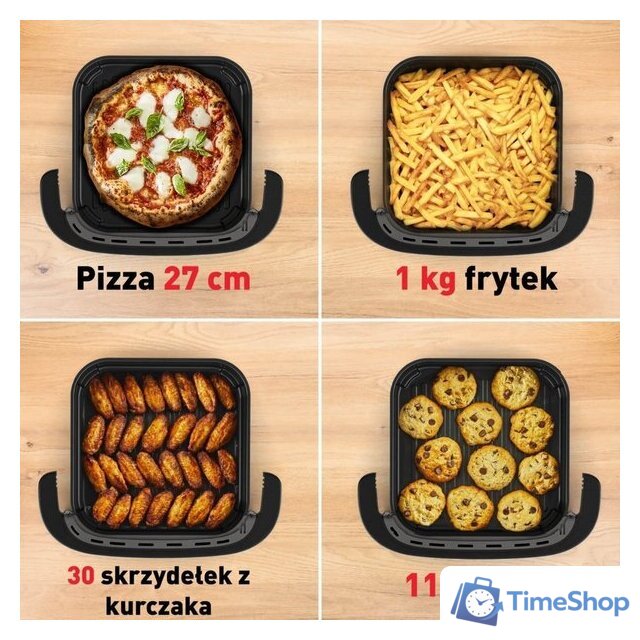 Аэрогриль (аэрофритюрница) Tefal FW4018E0 - Изображение №6 — Интернет-магазин Time-Shop