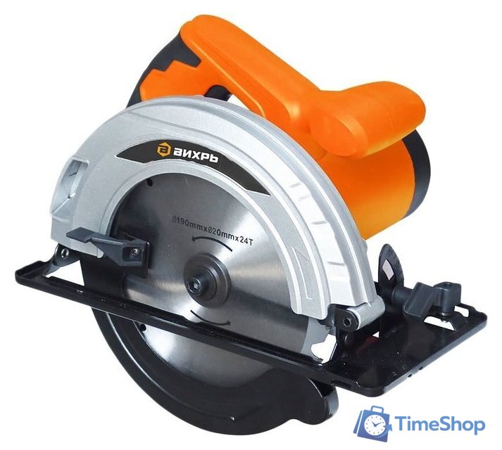 Дисковая (циркулярная) пила Вихрь ДП-190/1800 - Изображение №1 — Интернет-магазин Time-Shop