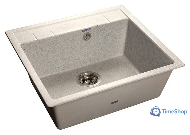 Кухонная мойка GranFest GF-Q-561 (серый) - Изображение №1 — Интернет-магазин Time-Shop
