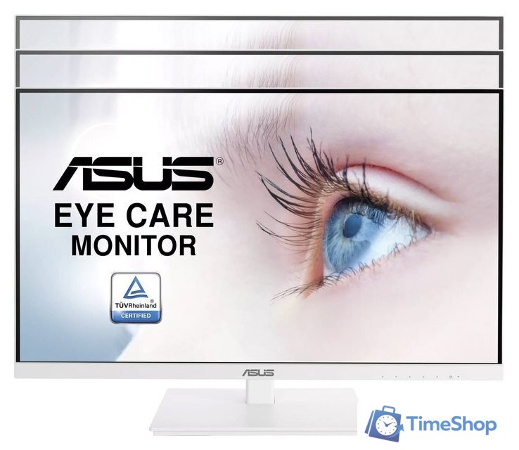 Монитор ASUS Eye Care VA27DQSB-W - Изображение №4 — Интернет-магазин Time-Shop