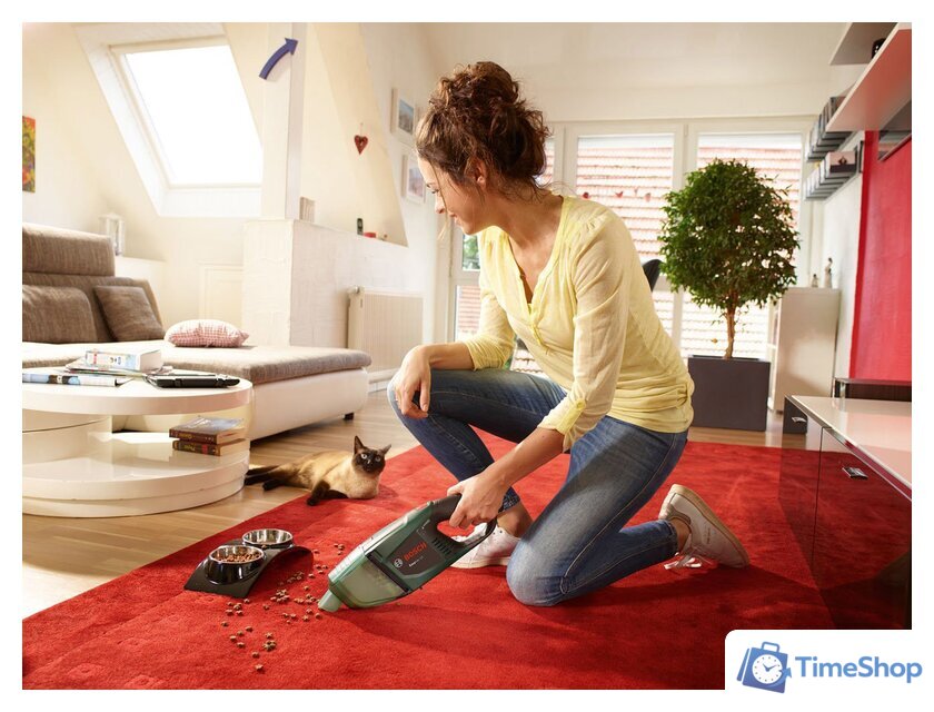 Пылесос Bosch EasyVac 12 [06033D0001] - Изображение №4 — Интернет-магазин Time-Shop