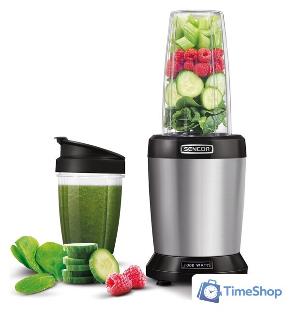 Стационарный блендер Sencor SNB 4302SS - Изображение №5 — Интернет-магазин Time-Shop
