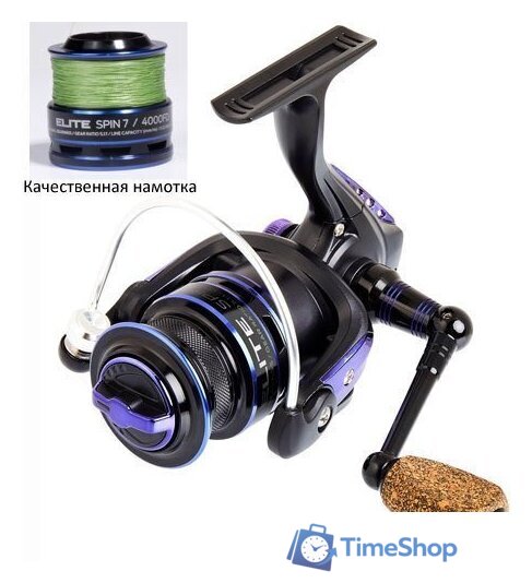 Рыболовная катушка Salmo Elite Spin 7 2000FD - Изображение №1 — Интернет-магазин Time-Shop