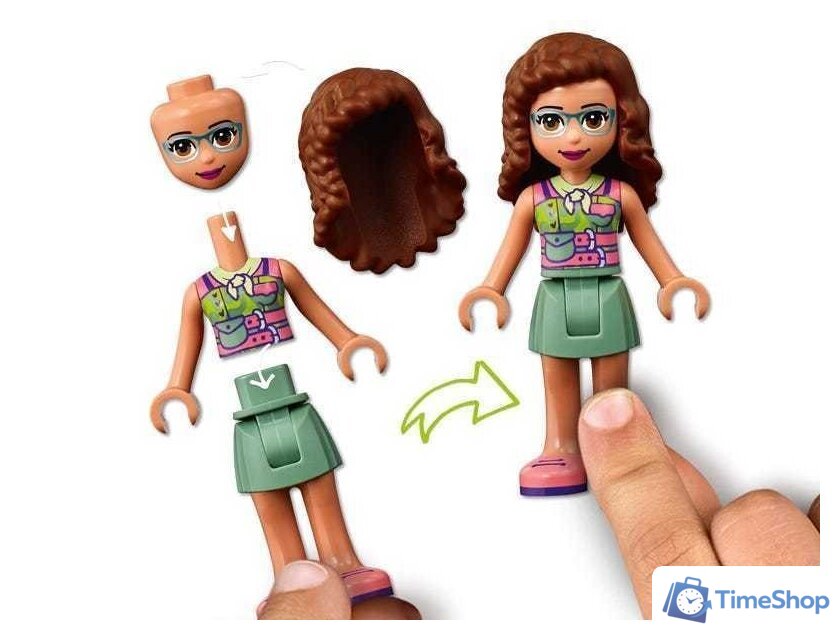 Конструктор LEGO Friends 41424 Джунгли: штаб спасателей - Изображение №6 — Интернет-магазин Time-Shop