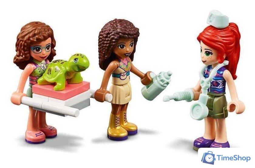 Конструктор LEGO Friends 41424 Джунгли: штаб спасателей - Изображение №4 — Интернет-магазин Time-Shop