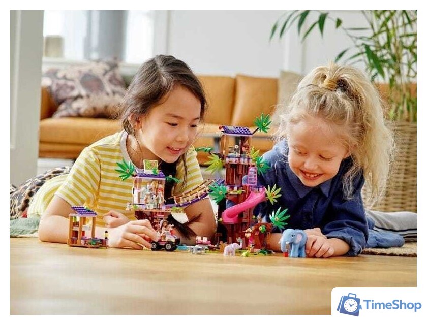 Конструктор LEGO Friends 41424 Джунгли: штаб спасателей - Изображение №10 — Интернет-магазин Time-Shop