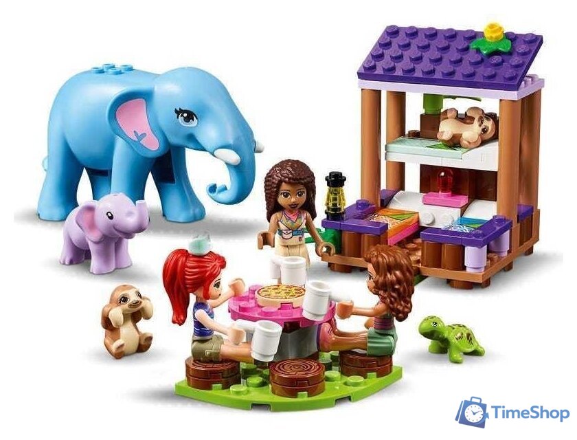 Конструктор LEGO Friends 41424 Джунгли: штаб спасателей - Изображение №5 — Интернет-магазин Time-Shop