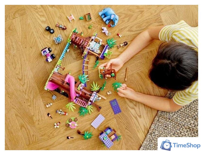 Конструктор LEGO Friends 41424 Джунгли: штаб спасателей - Изображение №9 — Интернет-магазин Time-Shop