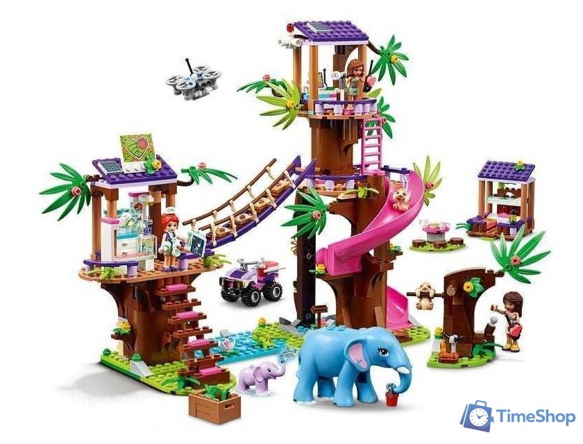Конструктор LEGO Friends 41424 Джунгли: штаб спасателей - Изображение №8 — Интернет-магазин Time-Shop
