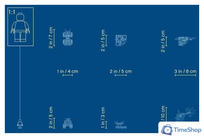 Конструктор LEGO Friends 41424 Джунгли: штаб спасателей - Изображение №13 — Интернет-магазин Time-Shop