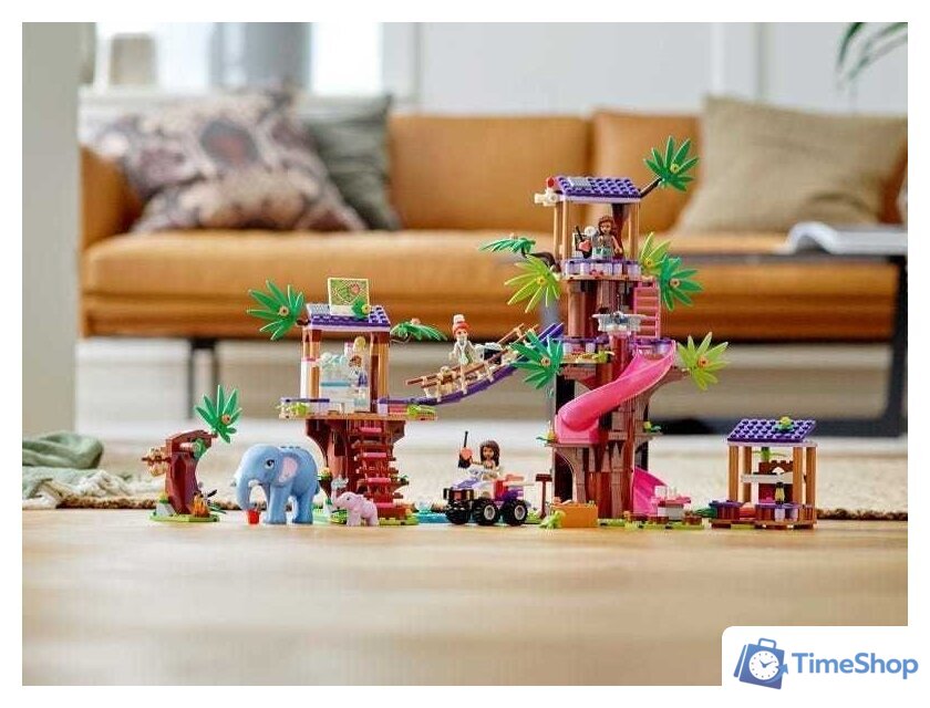 Конструктор LEGO Friends 41424 Джунгли: штаб спасателей - Изображение №11 — Интернет-магазин Time-Shop