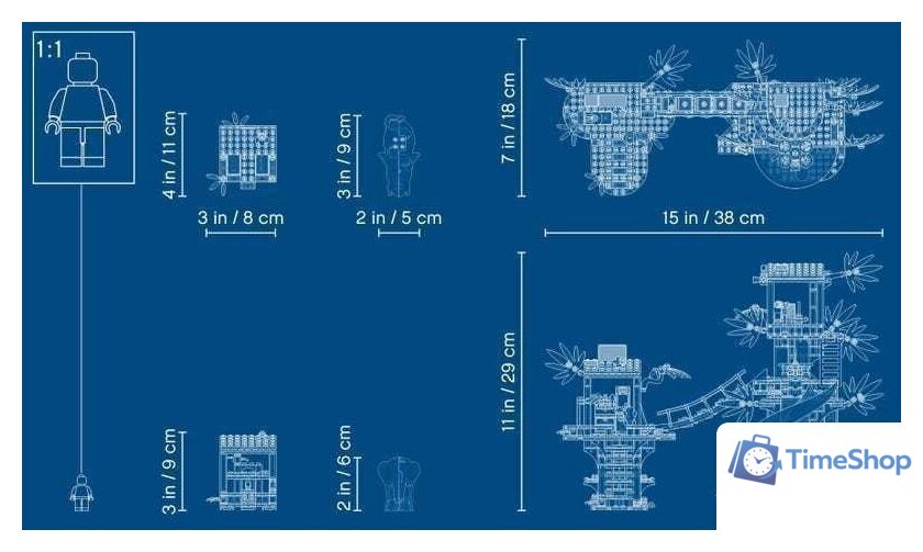 Конструктор LEGO Friends 41424 Джунгли: штаб спасателей - Изображение №12 — Интернет-магазин Time-Shop