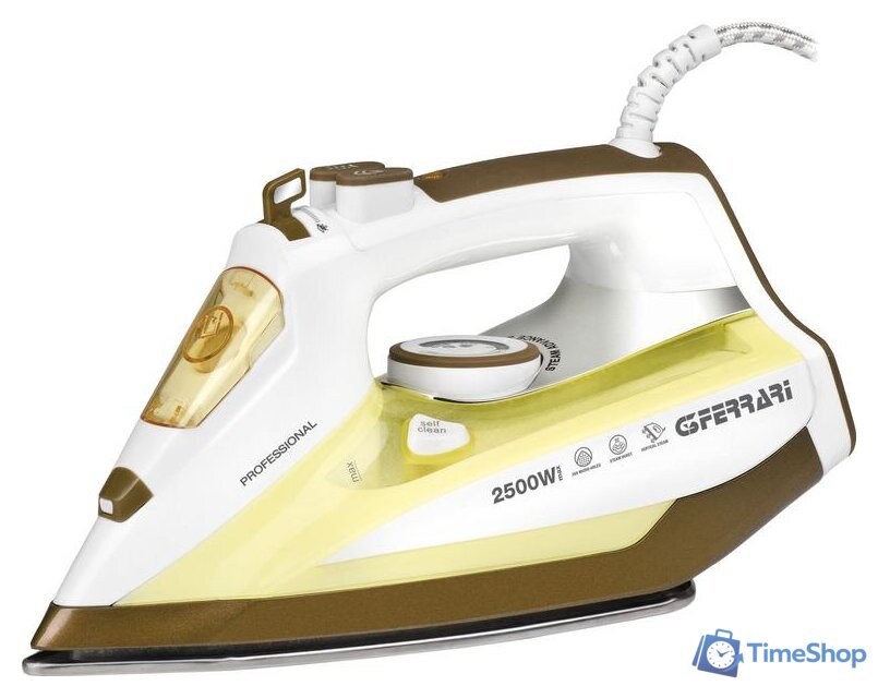 Утюг G3Ferrari Visir G40012 - Изображение №1 — Интернет-магазин Time-Shop