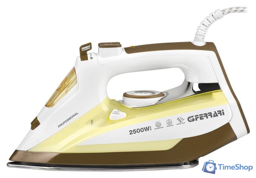 Утюг G3Ferrari Visir G40012 - Изображение №2 — Интернет-магазин Time-Shop