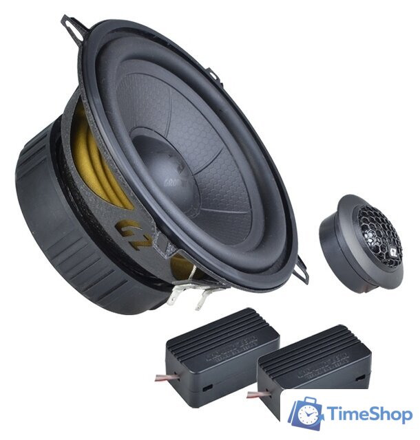 Компонентная АС Ground Zero GZIC 130.2 - Изображение №1 — Интернет-магазин Time-Shop