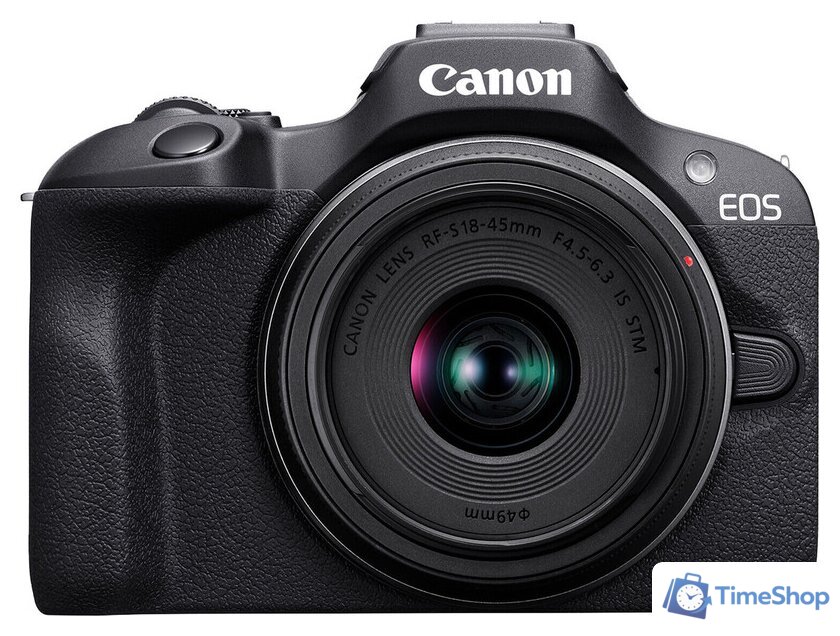 Беззеркальный фотоаппарат Canon EOS R100 Kit 18-45mm F4.5-6.3 IS STM - Изображение №3 — Интернет-магазин Time-Shop