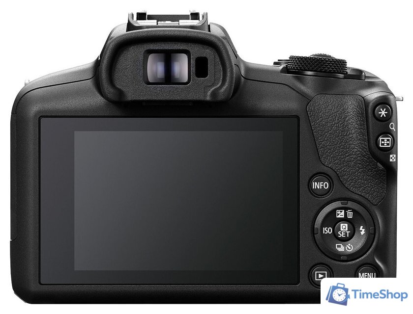 Беззеркальный фотоаппарат Canon EOS R100 Kit 18-45mm F4.5-6.3 IS STM - Изображение №4 — Интернет-магазин Time-Shop