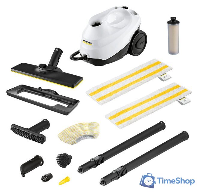 Пароочиститель Karcher SC 3 EasyFix Plus 1.513-661.0 - Изображение №1 — Интернет-магазин Time-Shop