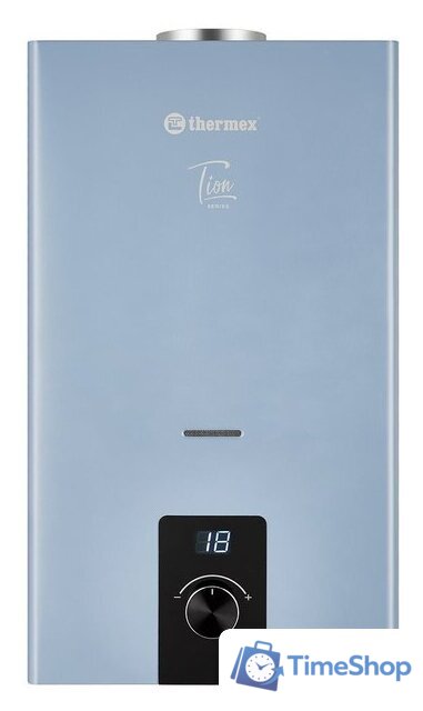Газовая колонка Thermex T 20 D (Silver Grey) - Изображение №1 — Интернет-магазин Time-Shop