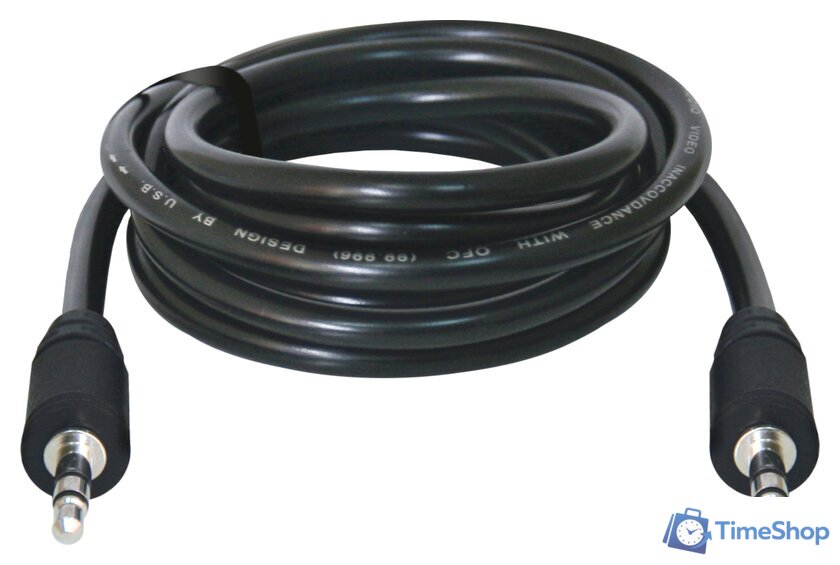 Кабель Defender JACK01-05 JACK M- JACK M [87510] - Изображение №2 — Интернет-магазин Time-Shop