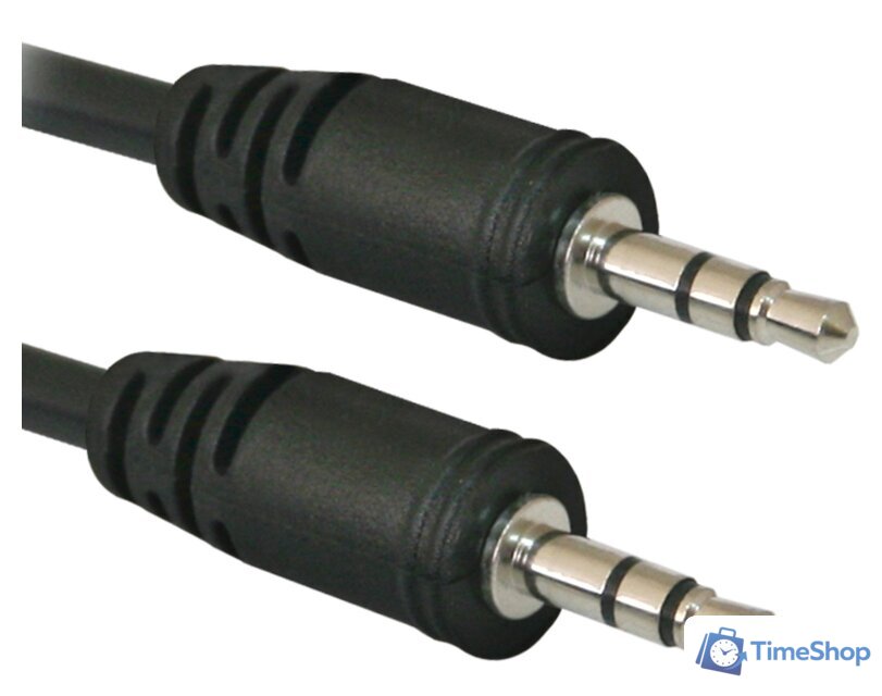 Кабель Defender JACK01-05 JACK M- JACK M [87510] - Изображение №1 — Интернет-магазин Time-Shop