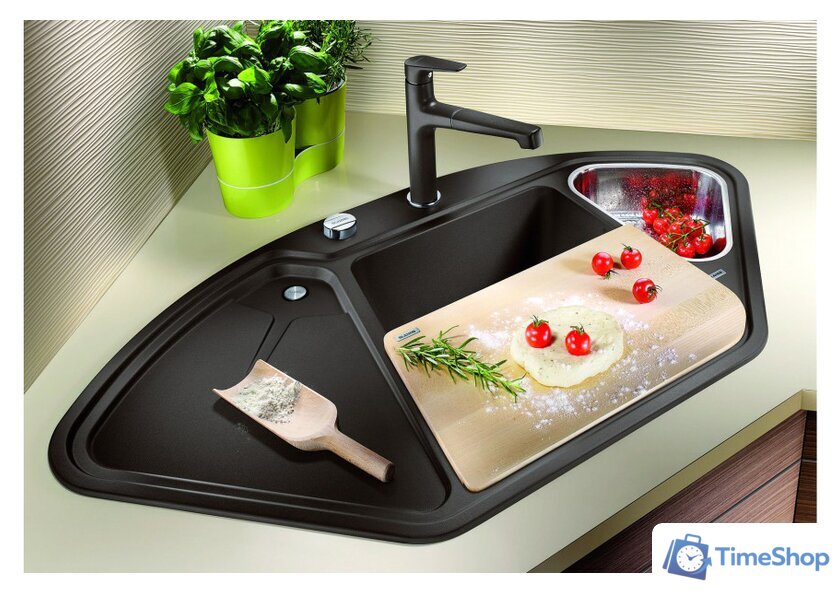 Кухонная мойка Blanco Delta II (кофе) - Изображение №2 — Интернет-магазин Time-Shop