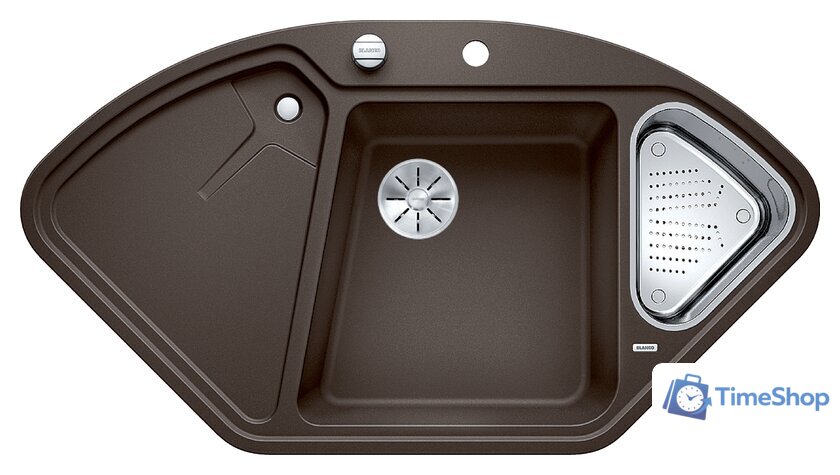 Кухонная мойка Blanco Delta II (кофе) - Изображение №1 — Интернет-магазин Time-Shop
