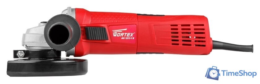 Угловая шлифмашина Wortex AG1211-1E AG12111E0018 - Изображение №4 — Интернет-магазин Time-Shop