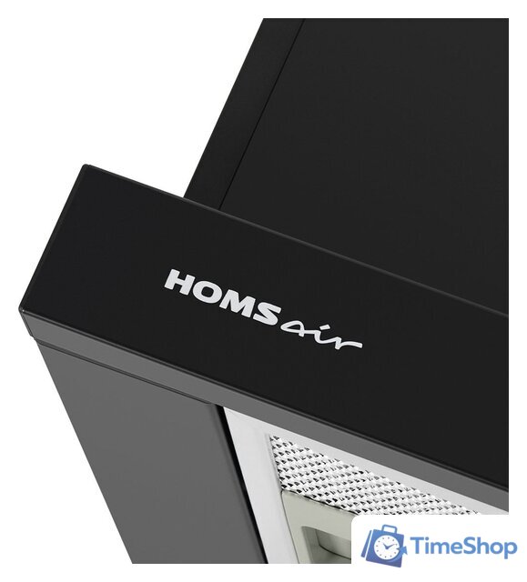 Кухонная вытяжка HOMSair Flat 50 (черный) - Изображение №15 — Интернет-магазин Time-Shop