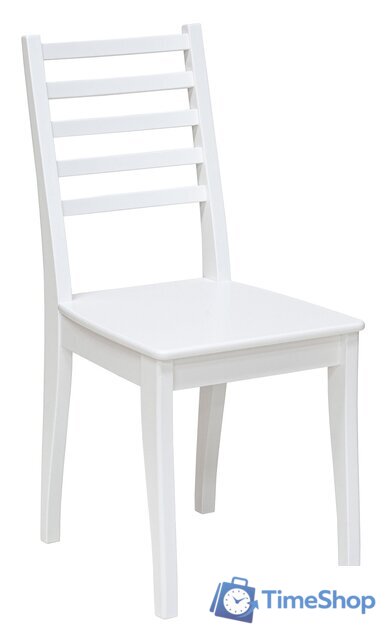 Стул Folium Марк 4 M4R9003 (эмаль, белый) - Изображение №1 — Интернет-магазин Time-Shop