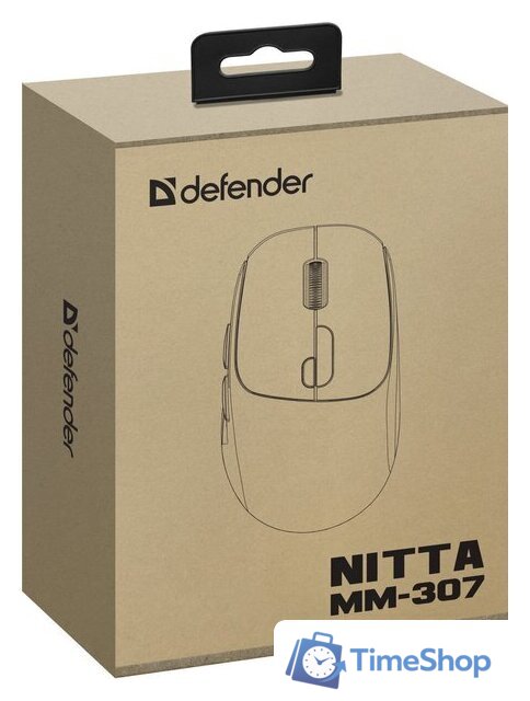Мышь Defender Nitta MM-307 - Изображение №6 — Интернет-магазин Time-Shop