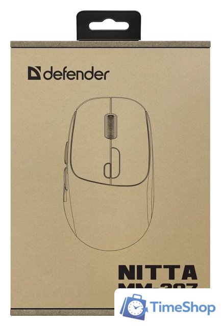 Мышь Defender Nitta MM-307 - Изображение №7 — Интернет-магазин Time-Shop