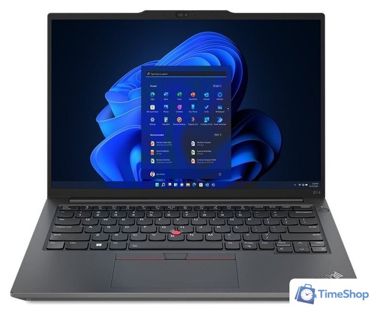 Ноутбук Lenovo ThinkPad E14 Gen 5 AMD 21JR005RGQ - Изображение №1 — Интернет-магазин Time-Shop