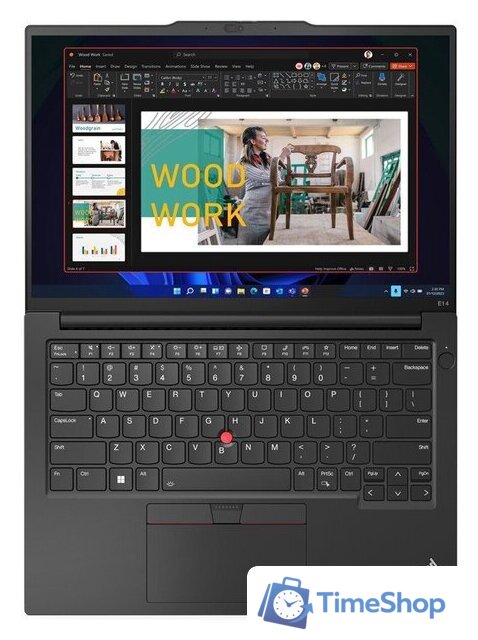 Ноутбук Lenovo ThinkPad E14 Gen 5 AMD 21JR005RGQ - Изображение №6 — Интернет-магазин Time-Shop