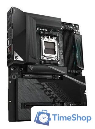 Материнская плата Gigabyte X870 Aorus Stealth - Изображение №2 — Интернет-магазин Time-Shop